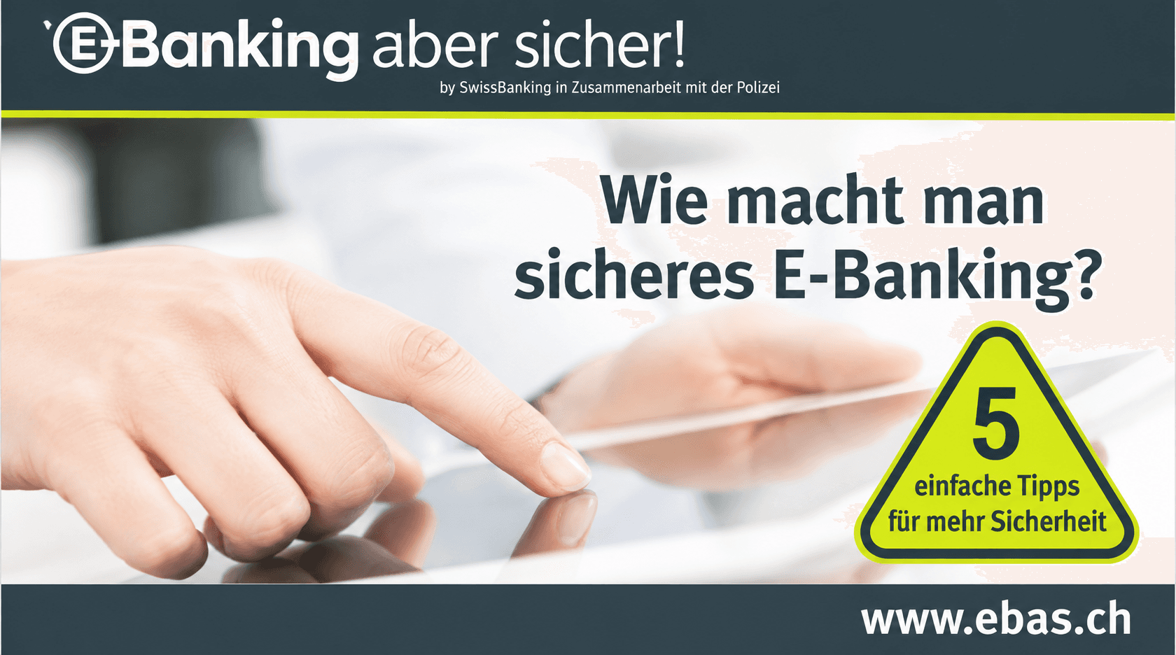 Sicheres E-Banking